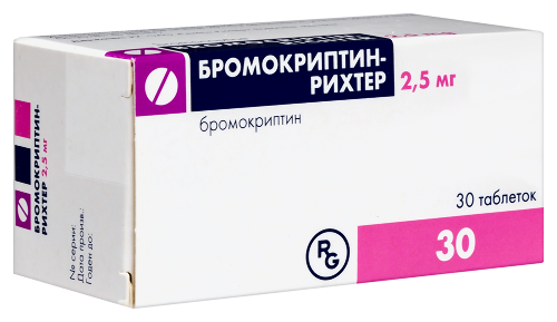 БРОМОКРИПТИН-РИХТЕР