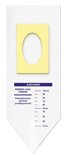 Купить Apexmed мочеприемник педиатрический 100 мл 1 шт. цена