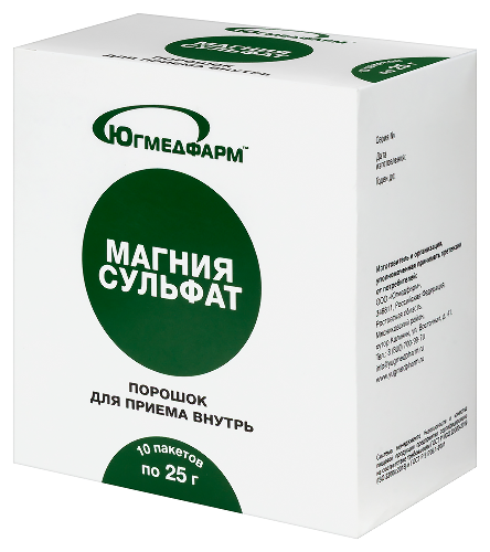 МАГНИЯ СУЛЬФАТ