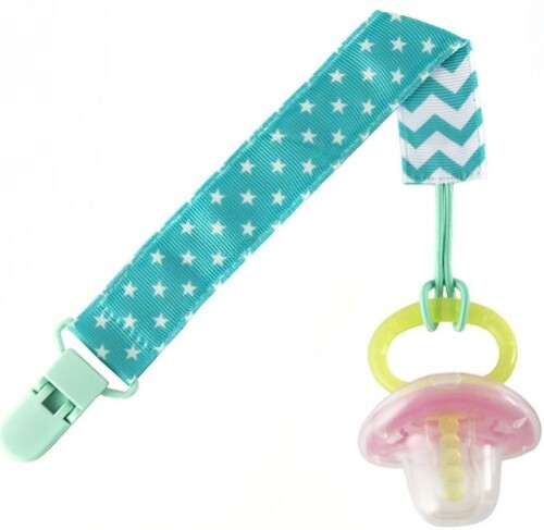 Roxy-kids держатель для пустышек mint soother saver 0+