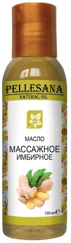PELLESANA МАСЛО МАССАЖНОЕ ИМБИРНОЕ 100МЛ