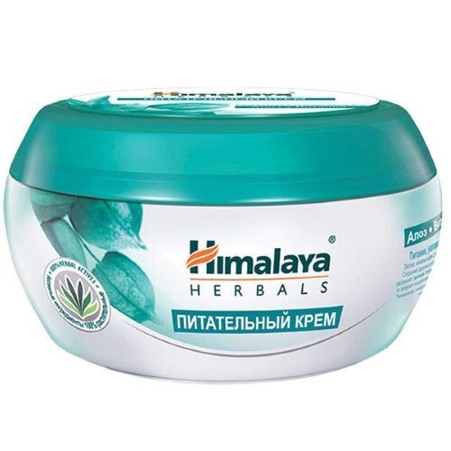 Купить HIMALAYA HERBALS КРЕМ ПИТАТЕЛЬНЫЙ 50МЛ цена