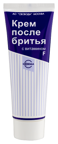 Крем после бритья с витамином f 80 гр