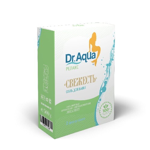 Купить Соль Морская ароматная с микроэлементами Эвкалипт Dr.Aqua к/коробка 0,5 кг цена