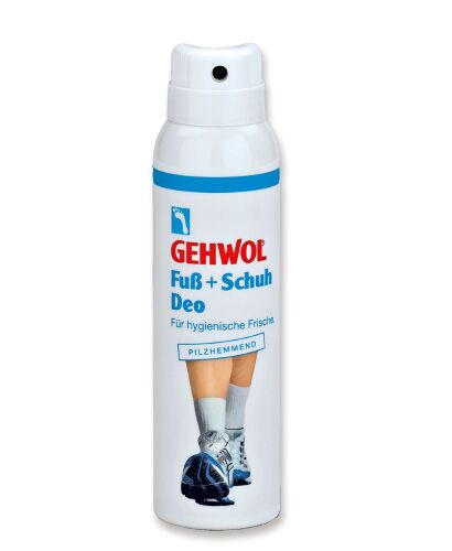 Gehwol дезодорант для ног foot+shoe 150 мл