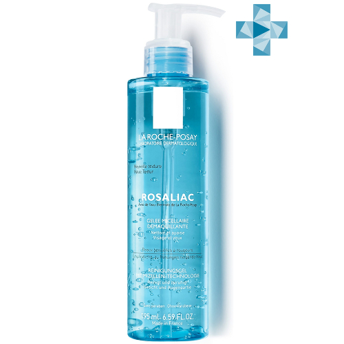 Купить LA ROCHE-POSAY ROSALIAC GEL ОЧИЩАЮЩИЙ МИЦЕЛЯРНЫЙ ГЕЛЬ ДЛЯ КОЖИ ЛИЦА И ВЕК 195МЛ цена