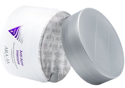 Aravia professional anti-acne маска-уход для проблемной жирной кожи intensive 150 мл