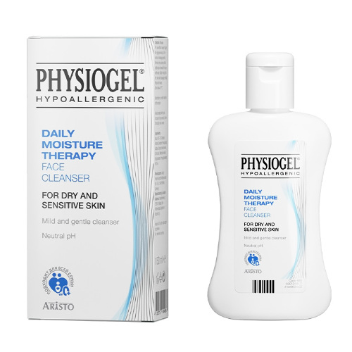 Physiogel daily moisture therapy средство для сухой и чувствительной кожи лица очищающее 150 мл