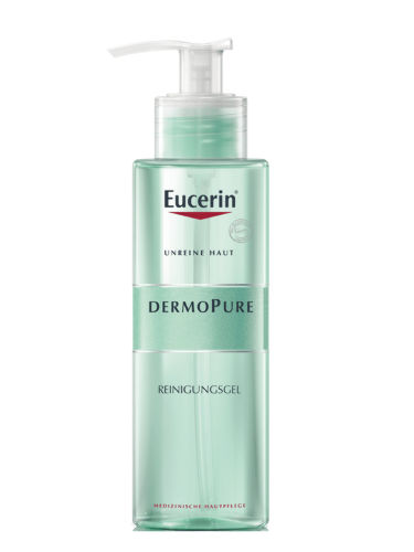 Eucerin dermopure гель для умывания для проблемной кожи 200 мл