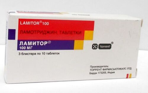 Купить Ламитор 100 мг 30 шт. таблетки цена