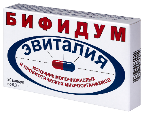 БИФИДУМ ЭВИТАЛИЯ