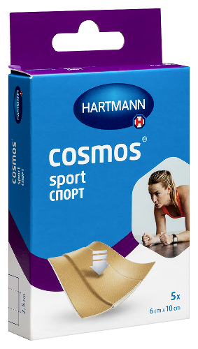 ПЛАСТЫРЬ COSMOS SPORT (СПОРТ)