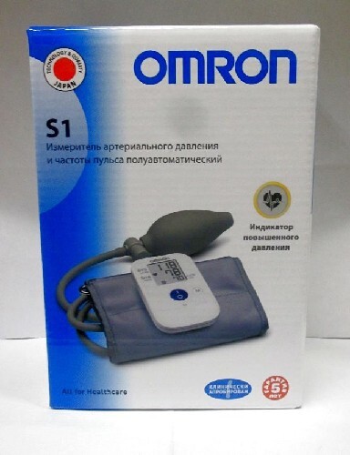 Купить ТОНОМЕТР OMRON S1 ПОЛУАВТОМАТ цена