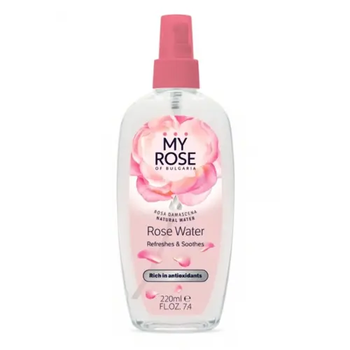 My rose of bulgaria розовая вода 220 мл