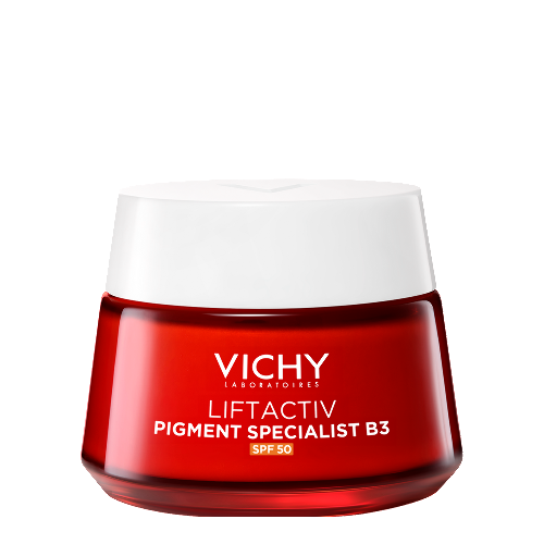 Vichy liftactiv крем дневной с витамином в 3 против пигментации spf50 50 мл