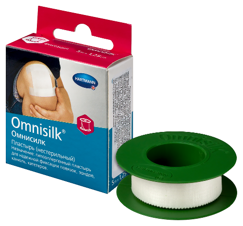 ПЛАСТЫРЬ OMNISILK НЕСТЕРИЛЬНЫЙ