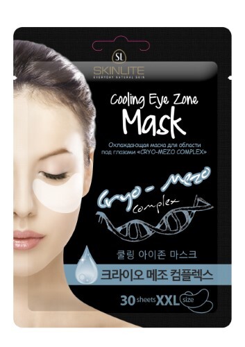 Купить Skinlite маска охлаждающая для области под глазами cryo-mezo complex 30 шт. цена