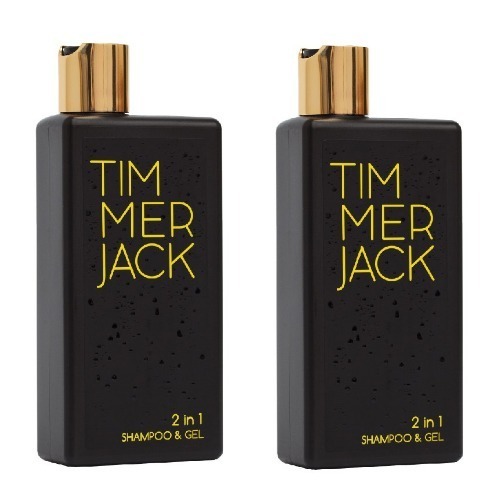 Набор из 2х средств HASICO: 1+1 Шампунь-гель для душа мужской 2в1 400 мл по специальной цене