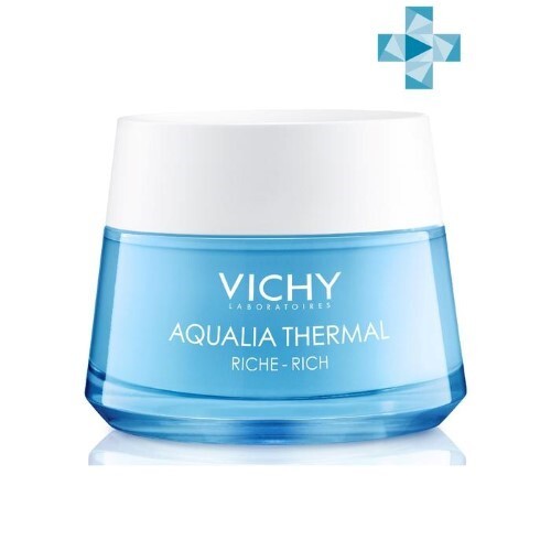 Купить Vichy aqualia thermal крем увлажняющий насыщенный для сухой и очень сухой кожи 50 мл цена