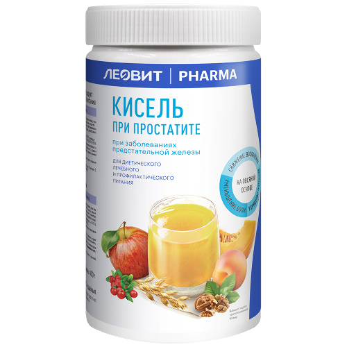 Леовит pharma кисель при простатите 400 гр/банка