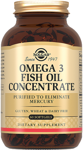Солгар тройная омега-3 950 мг эпк и дгк 100 шт. капсулы массой 1950 мг