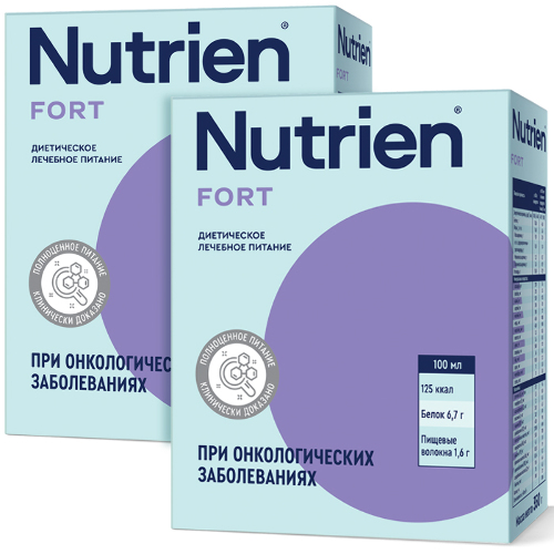 Набор из 2х уп НУТРИЭН ФОРТ С НЕЙТРАЛЬНЫМ ВКУСОМ 350,0 по спец.цене