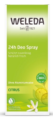 Weleda цитрусовый дезодорант 100 мл