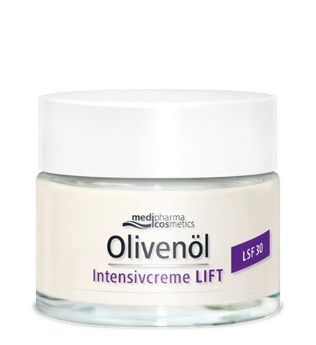 Купить Medipharma cosmetics olivenol крем для лица интенсив lift дневной spf30 50 мл цена