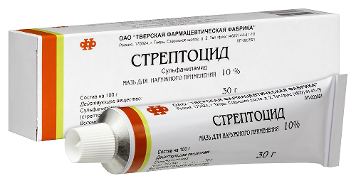 СТРЕПТОЦИД