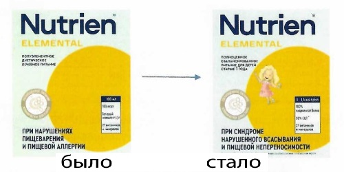 Набор из 2х уп НУТРИЭН ЭЛЕМЕНТАЛЬ С НЕЙТРАЛЬНЫМ ВКУСОМ 350,0 по спец.цене