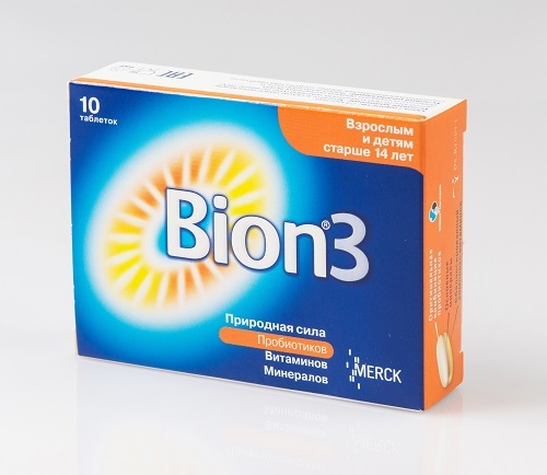 Купить Бион 3 10 шт. таблетки массой 1050 мг цена