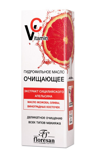 Floresan масло гидрофильное 100 мл