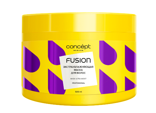 Купить Concept fusion маска для волос экстра-увлажнение 500 мл цена