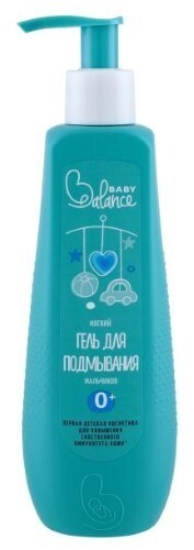 Купить Baby balance мягкий гель для подмывания мальчиков 250 мл цена