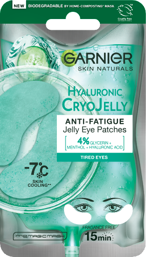 Купить Garnier skin naturals патчи тканевые для кожи вокруг глаз эксперт+ крио гель 5 гр цена