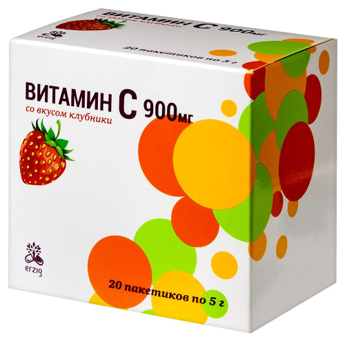 ВИТАМИН С 900МГ
