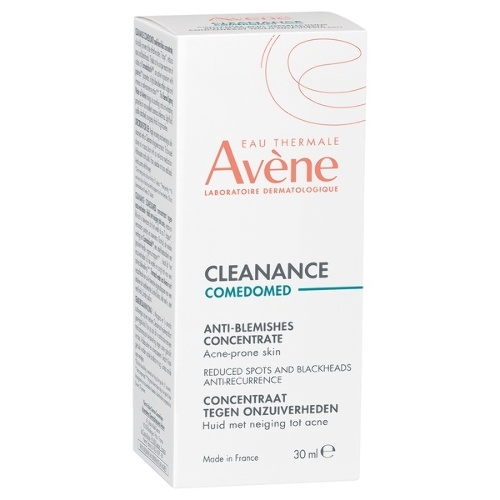 Avene cleanance комедомед концентрат для проблемной кожи склонной к акне 30 мл