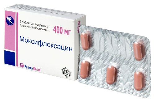 МОКСИФЛОКСАЦИН