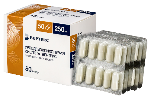 УРСОДЕЗОКСИХОЛЕВАЯ КИСЛОТА-ВЕРТЕКС