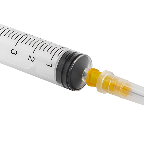 Шприц 5 мл 3-х комп c двумя иглами 25g (0,5x38 мм) tw и 23g (0,6x38 мм) 10 шт./цзянсу чжиюй/