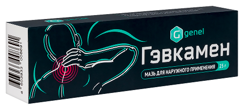 Гэвкамен туба мазь для наружного применения 25 гр