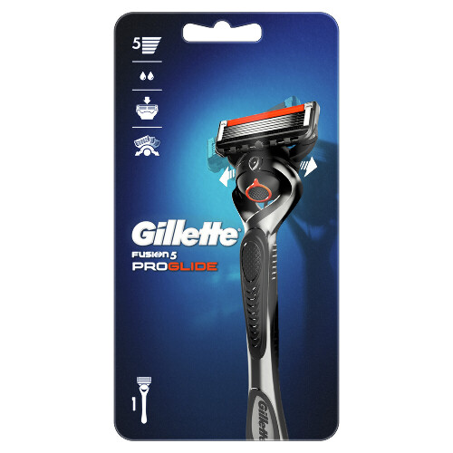 Gillette fusion proglide бритва с технологией flexball + кассета