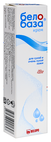 Белобаза крем 40 гр