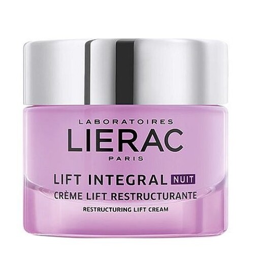 Купить Lierac lift integral крем-лифтинг реструктурирующий ночной 50 мл цена