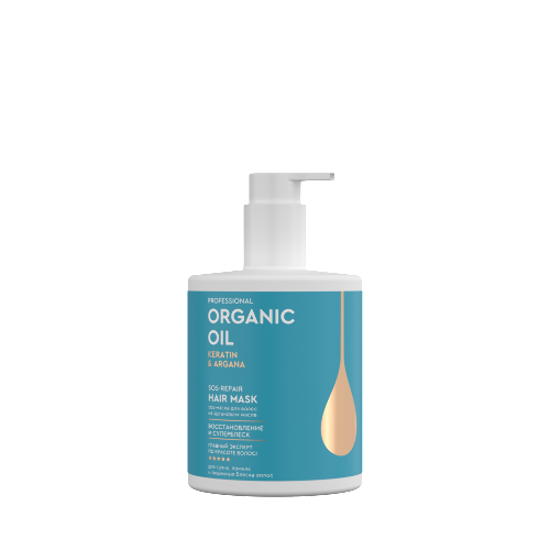 Professional organic oil sos-маска для волос 470 мл