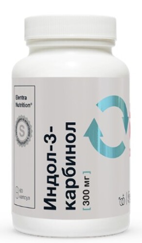 ELENTRA NUTRITION ИНДОЛ-3-КАРБИНОЛ
