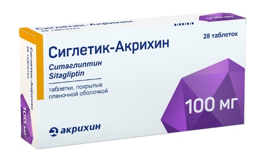 СИГЛЕТИК-АКРИХИН