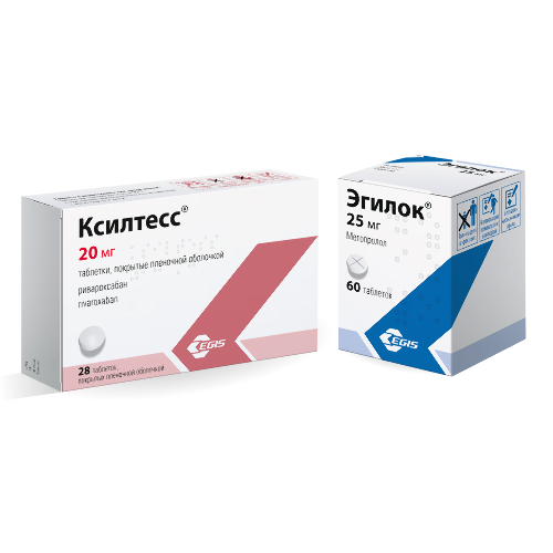 Набор КСИЛТЕСС 0,02 N28 ТАБЛ П/ПЛЕН/ОБОЛОЧ + ЭГИЛОК 0,025 N60 ТАБЛ по специальной цене