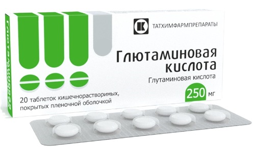 ГЛЮТАМИНОВАЯ КИСЛОТА