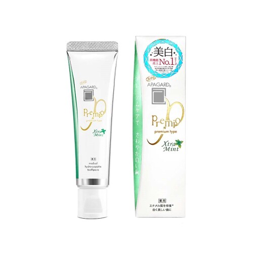 Apagard premio зубная паста профилактическая 53 гр/двойная мята